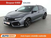 Occasion Honda Civic Sport Plus 182 PK (133 kW) 2019 Grijs Hatchback