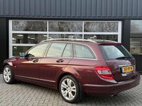 Occasion Mercedes C180 Avantgarde 156 PK (114 kW) 2007 Rood Stationwagen
