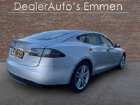 tweedehands Tesla Model S motors 85 LEDER PANODAK LMV NAVIGATIE
