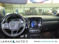 tweedehands Volvo XC40 Recharge T5 262pk R-Design Aut. | Open dak Leder H/K On Call LED Virtual ECC 19" ACC 360 camera BLIS | Plug-in Hybrid Voorschoten