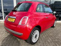 tweedehands Fiat 500 1.2 Pop AUTOMAAT Pano Airco 2009 Boekjes