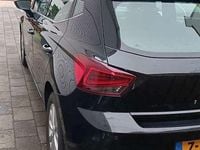 Occasion Seat Ibiza Style 116 PK (85 kW) 2018 Zwart Hatchback