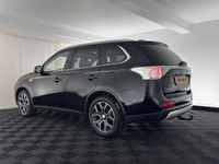 tweedehands Mitsubishi Outlander 2.0 PHEV Business Edition X-Line Aut. *SUNROOF | XENON | VOLLEDER | KEYLESS | CAMERA | NAVI-FULLMAP | ECC | PDC | CRUISE*