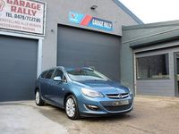Occasion Opel Astra Exklusiv 120 PK (88 kW) 2016 Blauw Stationwagen