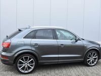 tweedehands Audi Q3 1.4 TFSI AUT. S-Line 2016 Daytonagrau 20" LMV Pano Keyless Stoelverwarming Trekhaak Uitklpbr.