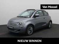 Occasion Fiat 500e Icon 86 kW (118 PK) 2023 Grijs Cabriolet
