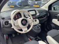 tweedehands Fiat 500 1.0 Hybrid Dolcevita PANORAMADAK | NAVIGATIE | CLI