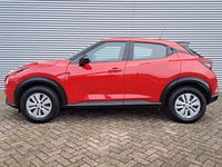 Occasion Nissan Juke Visia 117 PK (86 kW) 2020 Rood metallic SUV