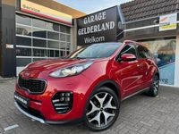 tweedehands Kia Sportage 1.6 GT-Line | Pano | Volleder | Xenon | Full-Led | Standkachel |Cruise | Climate | Pdc | Isofix | Pano | Full-option