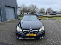 Occasion Mercedes E250 AMG 211 PK (155 kW) 2013 Zwart Cabriolet
