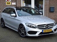Occasion Mercedes C180 Sport Edition 157 PK (115 kW) 2018 Grijs Stationwagen