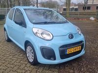 Occasion Citroën C1 Exclusive 68 PK (50 kW) 2012 Blauw Hatchback