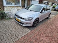 Occasion VW Golf VII Highline 105 PK (77 kW) 2014 Zilver Stationwagen