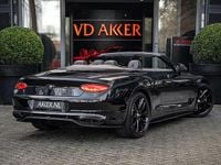 Occasion Bentley Continental GT Convertible Mulliner 635 PK (467 kW) 2019 Zwart Cabriolet