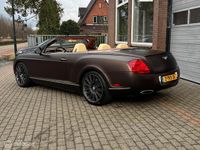 Occasion Bentley Continental GT Convertible 610 PK (448 kW) 2010 Wit Cabriolet