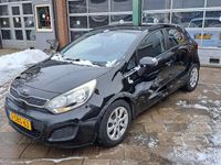 Occasion Kia Rio Comfort 86 PK (63 kW) 2014 Zwart Hatchback