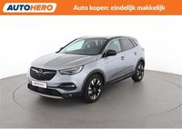 Occasion Opel Grandland X Innovation 131 PK (96 kW) 2020 Grijs (metallic) SUV
