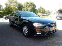 Occasion Audi A4 Proline 120 PK (88 kW) 2014 Zwart, metallic lak Stationwagen