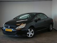 Occasion Peugeot 307 CC 109 PK (80 kW) 2005 Zwart Cabriolet