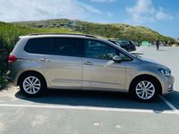 tweedehands VW Touran 1.2 TSI Comfort 7 pers. Beige (Bovag onderhouden!)