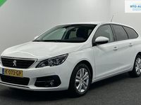 Occasion Peugeot 308 SW Active 110 PK (80 kW) 2021 Wit Stationwagen