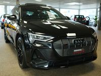 Occasion Audi e-tron Sportback S-Line 300 kW (408 PK) 2020 Zwart (metallic) SUV