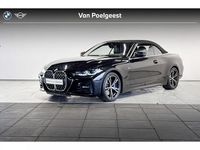 Occasion BMW 430 Cabriolet Executive 258 PK (189 kW) 2021 Saphirschwarz metallic (zwart metallic) Cabriolet