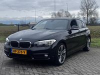Occasion BMW 118 136 PK (100 kW) 2015 Zwart Hatchback