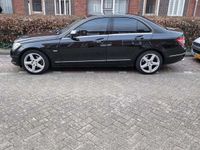 tweedehands Mercedes C230 C 230 Mercedes C-Klasse 2.5Sedan 2008 Zwart