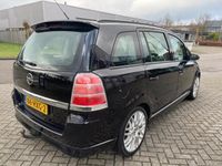 tweedehands Opel Zafira 2.2 Temptation [bj 2009] 7 PERS|Airco|Trkhaak