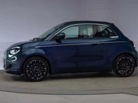 tweedehands Fiat 500e La Prima 42 kWh [ Leder Nav Adaptive cruise control ]