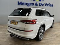 tweedehands Skoda Kodiaq 1.5 TSI Sportline Business Airco ecc | Virtual | Panorama | LED | Canton | Trekhaak | Camera | Elek achterklep | Isofix | NAP |