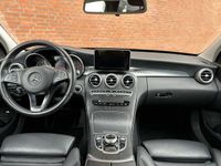Occasion Mercedes C350 211 PK (155 kW) 2016 Blauw Stationwagen