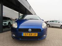 Occasion Fiat Grande Punto Dynamic 77 PK (56 kW) 2007 Blauw Hatchback