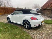 Occasion VW Beetle Cabriolet Dune 150 PK (110 kW) 2018 Wit (metallic) Cabriolet