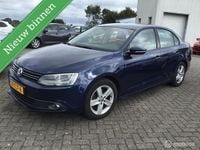 Occasion VW Jetta Comfortline 105 PK (77 kW) 2012 Blauw Sedan