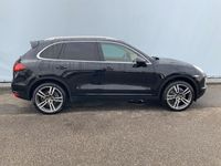 tweedehands Porsche Cayenne 3.0 D. Grijs Kenteken .Automaat Trekhaak 3500 kg Euro 5 Achter Bank Zit er bij.