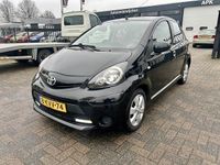 Occasion Toyota Aygo 68 PK (50 kW) 2013 Zwart (metallic) Hatchback