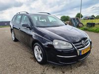 tweedehands VW Golf VI Variant 1.6 Trendline/RIJD REM SCHAKEEL ZEER GOED/NAP/APK27-6-2024/AIRCO IJS/TREKHAAK/INRUIL MOG !!!