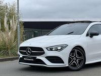 tweedehands Mercedes CLA200 Shooting Brake AMG Panoramadak|AppleCarplay|Night pakket|Camera|DAB+