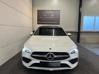 tweedehands Mercedes CLA220 Shooting Brake AMG Premium Plus Sfeerverlichting, Virtual Cockpit, Pano, Cruise, Stoelverwarming