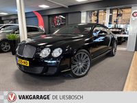 tweedehands Bentley Continental GT 6.0 W12 Speed series 51/ 610 pk /boeken en historie aanwezig