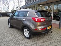 Occasion Kia Sportage Plus 163 PK (119 kW) 2010 Bruin (metallic) SUV