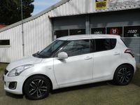 tweedehands Suzuki Swift 1.2 Exclusive Navi half leer alcantara Stoelverwarming LMV Parelmoer lak