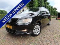 Occasion VW Sharan Highline 150 PK (110 kW) 2011 Zwart, metallic lak MPV