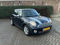 Occasion Mini ONE Pepper 95 PK (69 kW) 2007 Zwart (metallic) Hatchback