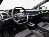 tweedehands Audi Q4 Sportback e-tron e-tron 40 S edition 77 kWh 205PK | Pano | Trekhaak | Matrix LED | Warmtepomp | 20 inch