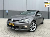 Occasion VW Golf VII Highline 122 PK (89 kW) 2014 Grijs Hatchback