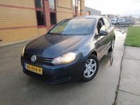 Occasion VW Golf VI 80 PK (58 kW) 2010 Blauw Hatchback