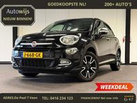 Occasion Fiat 500X Pop Star 110 PK (80 kW) 2018 Zwart SUV